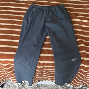 Small speedo sweatpants